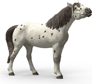 Schleich Zvieratko - valach knabstrupského koňa