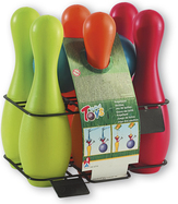 Androni Bowling 6+2 plniteľný vodou alebo pieskom, výška 27 cm