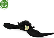 Plyšový netopier čierny 16 cm ECO-FRIENDLY