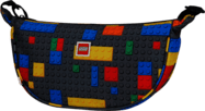 LEGO Colorful Bricks - grande borsa a tracolla