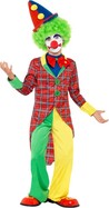 CLOWN dětský kostým velikost (115-128cm)