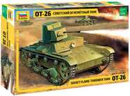 Model Kit tank 3540 - Lanciafiamme T-26 (riedizione) (1:35)