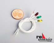 ROMARIN Lampa zelená 6V/50mA pr. 3mm (50)