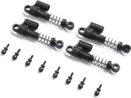 Axial set tlmičov kompletný (4): SCX24 Ford Bronco