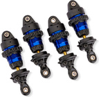 Traxxas Stoßdämpfer Mini GTR Aluminium Blau (4)