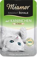 Kapsička Miamor Ragout Royale Adult králik v želé 100g