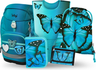 BAAGL SADA 5 Airy Plus Butterfly: zaino, astuccio, sacchetto, grembiule, portafoglio