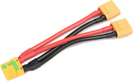 Paralelný Y-kábel XT-90 Anti-Spark 10AWG 12cm