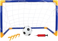 Gametime nogometni gol 79x50x43cm s loptom i pumpom