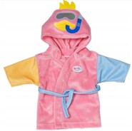 Zapf Creation BABY Born Accappatoio, 43 cm