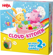 Haba Mes premiers jeux Cuisiner avec des licornes à partir de 2 ans