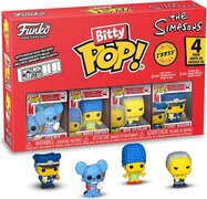 Funko Bitty POP: Simpsons- Itchy 4er-Pack