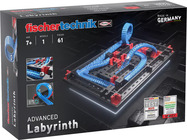 FISCHERTECHNIK Labirint gradbeni set 61 delov