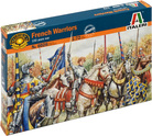 Model Kit figurky 6026 - FRENCH WARRIORS (100 YEARS WAR) (1:72)