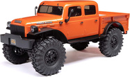 Axial SCX24 Dodge Power Wagon 1940 1:24 4WD narancs