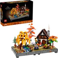 LEGO® Icons 11372 Chata a jesenná záhrada