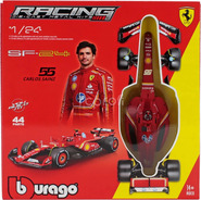 Bburago 1:24 Ferrari F1 Racing Model KIT -SF24 (2024) nr.55 Carlos Sainz with stand