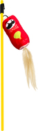PRINGLES Katzenspielzeug Rot