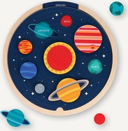 Petit Collage Vkladacie puzzle viacjazyčné Slnečná Sústava