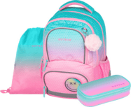Set scolastico 3 pezzi OXY NEXT Ombre Pink