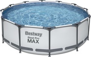 Bestway Gartenpool 56418 Steel Pro MAX 3.66m x 1.00m Pool Set