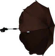 Sonnenschirm für Kinderwagen - braun