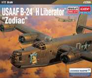 Model Kit avion 12584 - USAAF B-24H Liberator "Zodiac" (1:72)