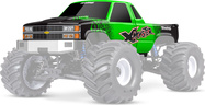 Traxxas Karosserie X-Maxx MT Chevrolet GMT400 CK grün