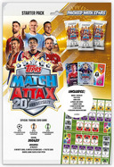 Nogometne kartice Topps Match Attax UCC 2026/27 - Starter Pack