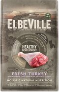 Hrană ELBEVILLE Puppy and Junior Mini Healthy Development Fresh Turkey 4kg