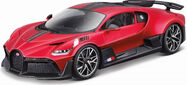 Bburago 1:18 TOP Bugatti Divo Red