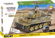 Cobi II WW Tiger no 131, 1:35, 869k, 1 f
