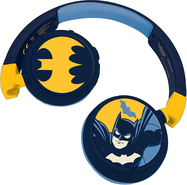 Lexibook Összecsukható vezeték nélküli fejhallgató Batman