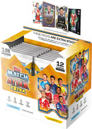 Topps Match Attax Extra 2025/26 Booster Display