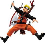 Bandai Naruto 72 Série- 33 Vibration Stars-Naruto Uzumaki