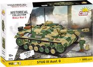 Cobi 2676 II WW StuG III Ausf. G, 1:28, 955 k, 1 f