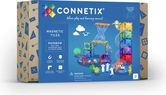 CONNETIX® Rainbow Ball Run Expansion Pack magnetická stavebnica 66 ks