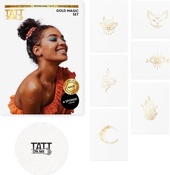 TATTonMe Metalické tetovačky pre ženy Magic sada Gold