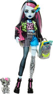 Mattel Monster High príšerka monsterka - Frankie
