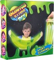 Set creativ pentru fabricarea slime-ului care luminează în întuneric în cutie 20x20x4,5cm