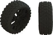 Arrma kolo 1:8 Buggy Gun Metal, pneu dBoots 2HO (2)