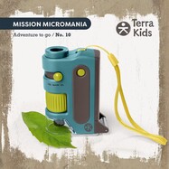 Haba Terra Kids Adventure Mikroskop s LED osvětlením