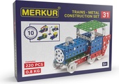 Stavebnica Merkur Železničné modely M031