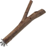 Bidielko Bird Jewel Natural Y-Form Holz 20 cm/Ø 1,5 cm