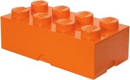 LEGO® tárolódoboz 8 - narancssárga 250 x 500 x 180 mm