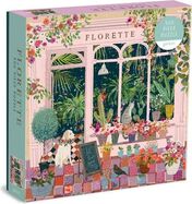 Galison Puzzle Florette 500 dielikov