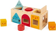 Janod Drevená vkladačka Montessori Tvary