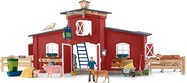 Schleich Großer Stall mit Tieren und Zubehör