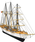 Mantua Model Mercator Schulsegelschiff 1:120 Bausatz