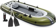 Intex 66333 Nafukovací čln Seahawk™ 3 Set, 295 x 137 x 43 cm